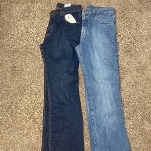 Boys Wrangler jeans